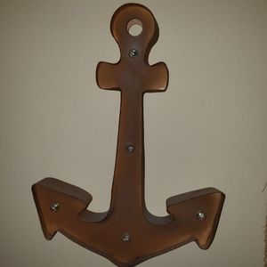 Anchor Light Up Wall Decor